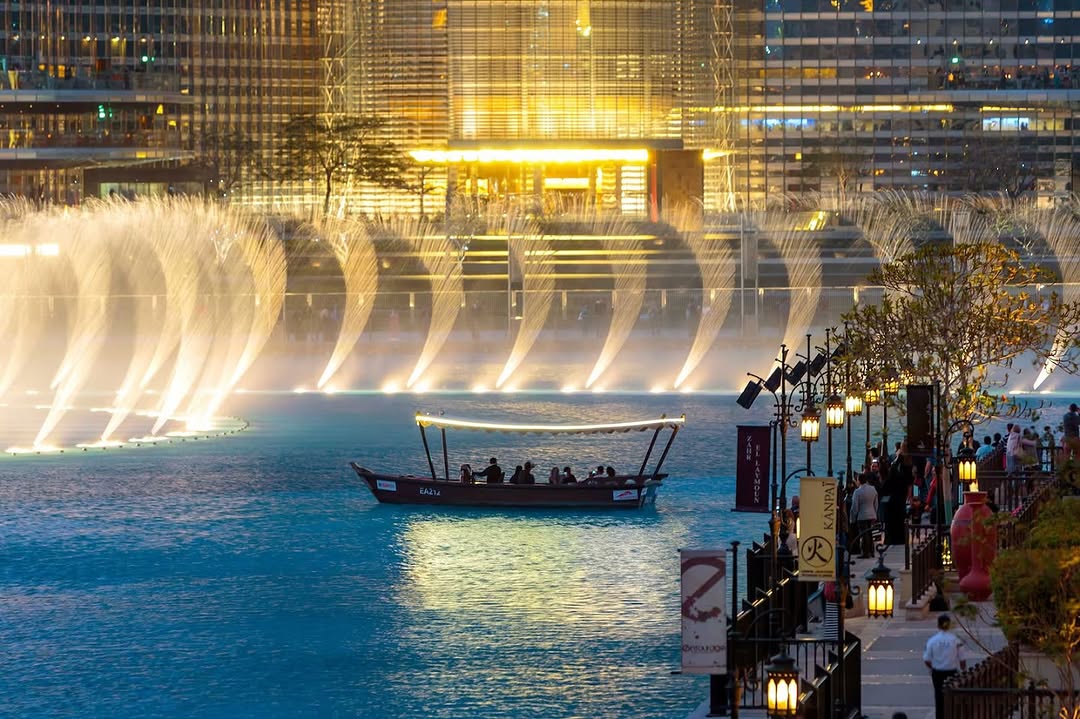 dubai fountain